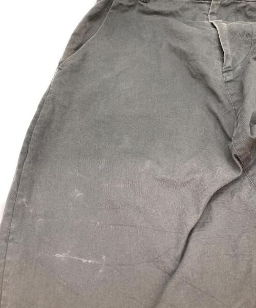 Dulcamara（ドゥルカマラ）Dulcamara (ドゥルカマラ) サルエルパンツ グレー サイズ:Sの古着・服飾アイテム
