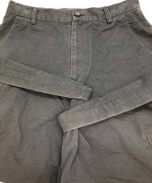 Dulcamara（ドゥルカマラ）Dulcamara (ドゥルカマラ) サルエルパンツ グレー サイズ:Sの古着・服飾アイテム