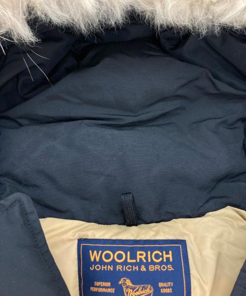 WOOLRICH（ウールリッチ）WOOLRICH (ウールリッチ) ファーフーデッドダウンジャケット ブラック サイズ:Sの古着・服飾アイテム