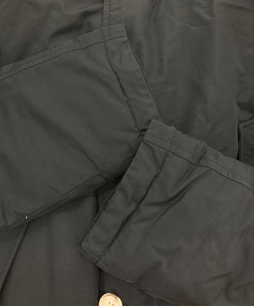 WOOLRICH（ウールリッチ）WOOLRICH (ウールリッチ) ファーフーデッドダウンジャケット ブラック サイズ:Sの古着・服飾アイテム