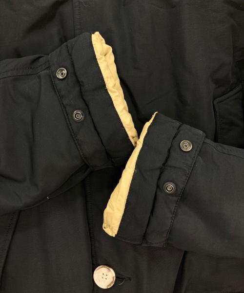 WOOLRICH（ウールリッチ）WOOLRICH (ウールリッチ) ファーフーデッドダウンジャケット ブラック サイズ:Sの古着・服飾アイテム