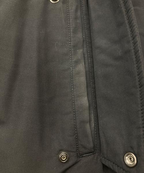 WOOLRICH（ウールリッチ）WOOLRICH (ウールリッチ) ファーフーデッドダウンジャケット ブラック サイズ:Sの古着・服飾アイテム