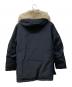 WOOLRICH (ウールリッチ) ファーフーデッドダウンジャケット ブラック サイズ:S：18000円