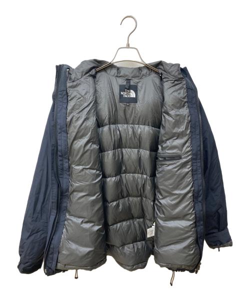 THE NORTH FACE（ザ ノース フェイス）THE NORTH FACE (ザ ノース フェイス) ZEUS TRICLIMATE JACKET/インナーダウン付きマウンテンパーカー ブラック サイズ:Lの古着・服飾アイテム