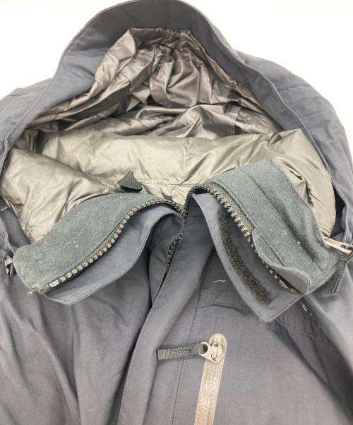 THE NORTH FACE（ザ ノース フェイス）THE NORTH FACE (ザ ノース フェイス) ZEUS TRICLIMATE JACKET/インナーダウン付きマウンテンパーカー ブラック サイズ:Lの古着・服飾アイテム