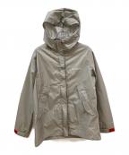 Columbiaコロンビア）の古着「マウンテンパーカー」｜ベージュ