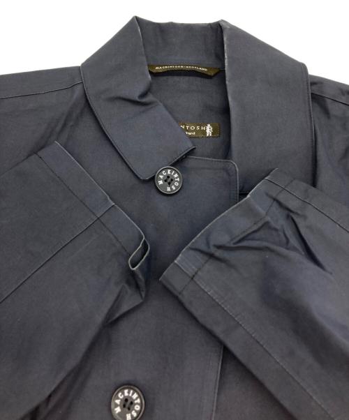 MACKINTOSH（マッキントッシュ）MACKINTOSH (マッキントッシュ) CARE OF YOUR COAT ネイビー サイズ:36の古着・服飾アイテム