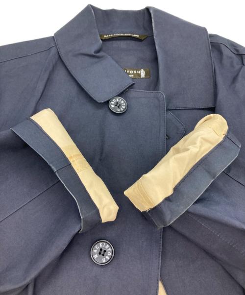 MACKINTOSH（マッキントッシュ）MACKINTOSH (マッキントッシュ) CARE OF YOUR COAT ネイビー サイズ:36の古着・服飾アイテム