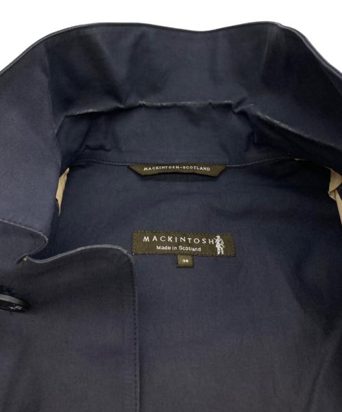MACKINTOSH（マッキントッシュ）MACKINTOSH (マッキントッシュ) CARE OF YOUR COAT ネイビー サイズ:36の古着・服飾アイテム