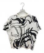 KENZOケンゾー）の古着「K-Tiger boxy T-Shirt」｜ホワイト