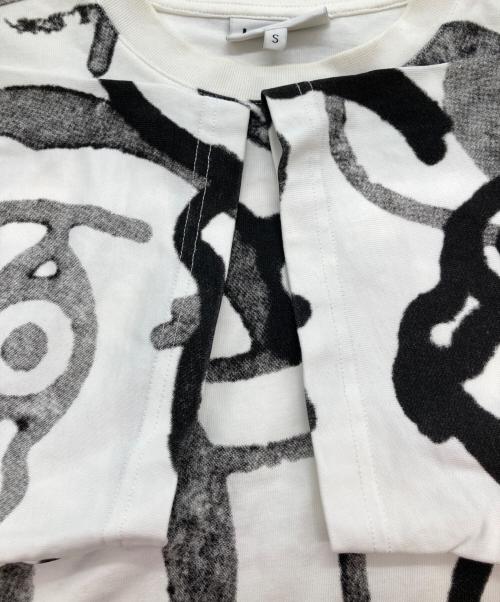 KENZO（ケンゾー）KENZO (ケンゾー) K-Tiger boxy T-Shirt ホワイト サイズ:Sの古着・服飾アイテム