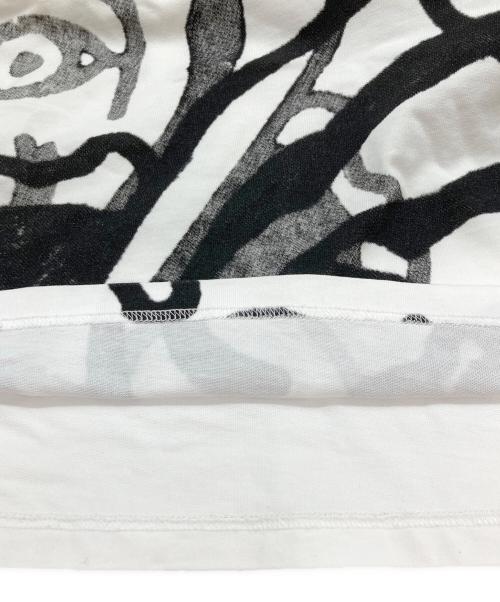 KENZO（ケンゾー）KENZO (ケンゾー) K-Tiger boxy T-Shirt ホワイト サイズ:Sの古着・服飾アイテム