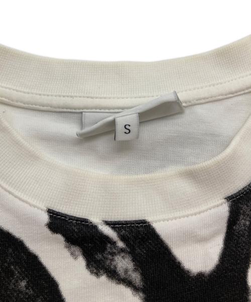 KENZO（ケンゾー）KENZO (ケンゾー) K-Tiger boxy T-Shirt ホワイト サイズ:Sの古着・服飾アイテム