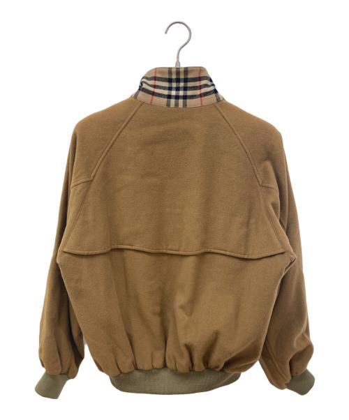 Burberry's（バーバリーズ）Burberry's (バーバリーズ) 裏ノヴァウールブルゾン ブラウン サイズ:Lの古着・服飾アイテム