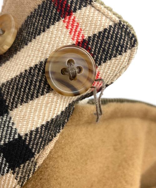 Burberry's（バーバリーズ）Burberry's (バーバリーズ) 裏ノヴァウールブルゾン ブラウン サイズ:Lの古着・服飾アイテム