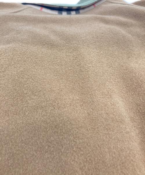Burberry's（バーバリーズ）Burberry's (バーバリーズ) 裏ノヴァウールブルゾン ブラウン サイズ:Lの古着・服飾アイテム