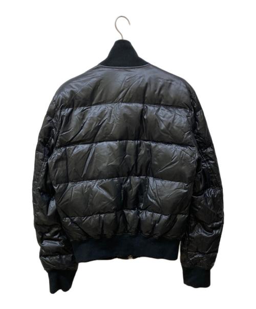 DOLCE & GABBANA（ドルチェ＆ガッバーナ）DOLCE & GABBANA (ドルチェ＆ガッバーナ) ダウンジャケット ブラック サイズ:52の古着・服飾アイテム