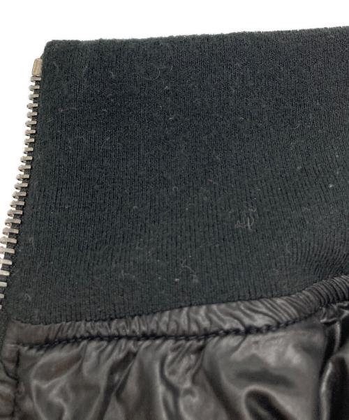 DOLCE & GABBANA（ドルチェ＆ガッバーナ）DOLCE & GABBANA (ドルチェ＆ガッバーナ) ダウンジャケット ブラック サイズ:52の古着・服飾アイテム