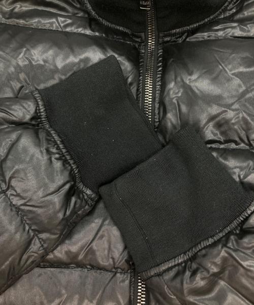 DOLCE & GABBANA（ドルチェ＆ガッバーナ）DOLCE & GABBANA (ドルチェ＆ガッバーナ) ダウンジャケット ブラック サイズ:52の古着・服飾アイテム