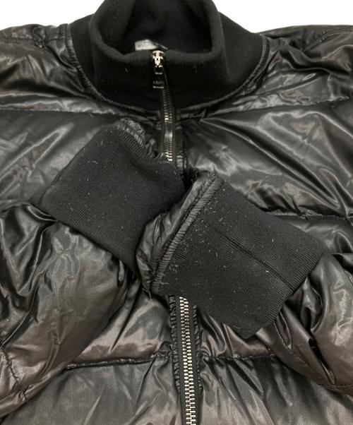 DOLCE & GABBANA（ドルチェ＆ガッバーナ）DOLCE & GABBANA (ドルチェ＆ガッバーナ) ダウンジャケット ブラック サイズ:52の古着・服飾アイテム