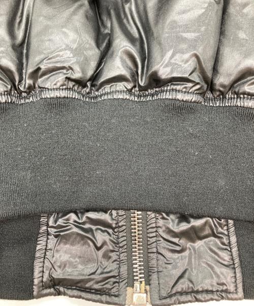 DOLCE & GABBANA（ドルチェ＆ガッバーナ）DOLCE & GABBANA (ドルチェ＆ガッバーナ) ダウンジャケット ブラック サイズ:52の古着・服飾アイテム