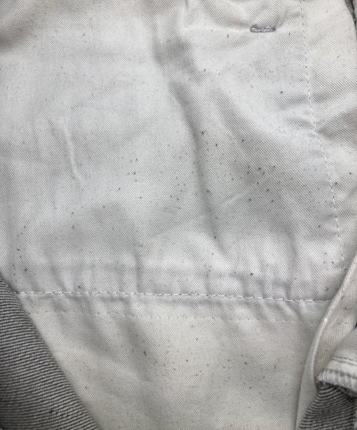 DSQUARED2（ディースクエアード）DSQUARED2 (ディースクエアード) 加工デニムパンツ グレー サイズ:Lの古着・服飾アイテム