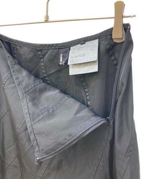 tricot COMME des GARCONS（トリココムデギャルソン）tricot COMME des GARCONS (トリココムデギャルソン) ナイロンスカート ブラック サイズ:Mの古着・服飾アイテム