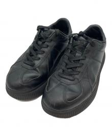 Onitsuka Tiger（オニツカタイガー）の古着「厚底ローカットスニーカー」｜ブラック