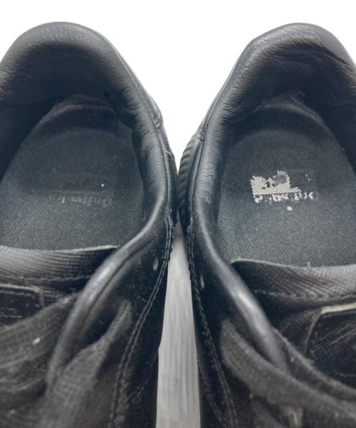 Onitsuka Tiger（オニツカタイガー）Onitsuka Tiger (オニツカタイガー) 厚底ローカットスニーカー ブラック サイズ:24.5の古着・服飾アイテム