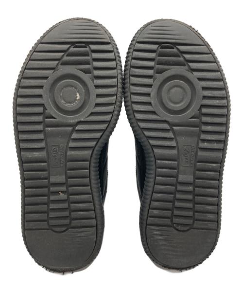 Onitsuka Tiger（オニツカタイガー）Onitsuka Tiger (オニツカタイガー) 厚底ローカットスニーカー ブラック サイズ:24.5の古着・服飾アイテム