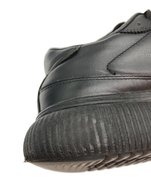 Onitsuka Tiger（オニツカタイガー）Onitsuka Tiger (オニツカタイガー) 厚底ローカットスニーカー ブラック サイズ:24.5の古着・服飾アイテム