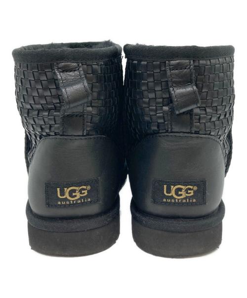 UGG（アグ）UGG (アグ) ブーツ ブラック サイズ:24cmの古着・服飾アイテム