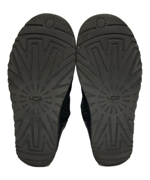 UGG（アグ）UGG (アグ) ブーツ ブラック サイズ:24cmの古着・服飾アイテム