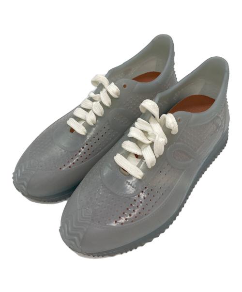 LOEWE（ロエベ）LOEWE (ロエベ) flow runner PVC/ローカットスニーカー ブルー サイズ:36の古着・服飾アイテム