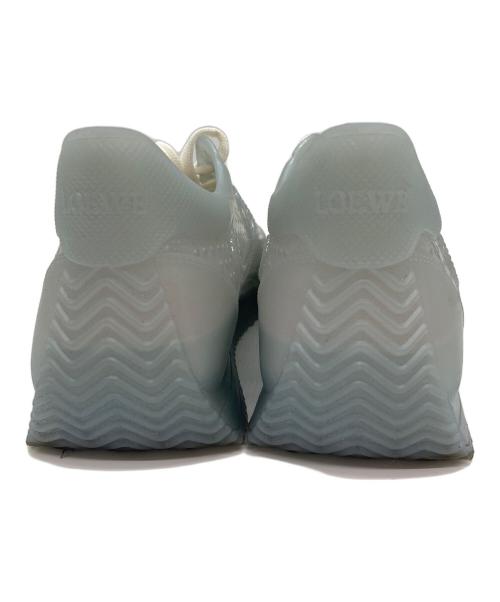 LOEWE（ロエベ）LOEWE (ロエベ) flow runner PVC/ローカットスニーカー ブルー サイズ:36の古着・服飾アイテム