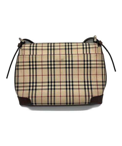 BURBERRY（バーバリー）BURBERRY (バーバリー) ノヴァチェックショルダーバッグ ベージュ サイズ:-の古着・服飾アイテム