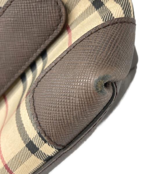BURBERRY（バーバリー）BURBERRY (バーバリー) ノヴァチェックショルダーバッグ ベージュ サイズ:-の古着・服飾アイテム