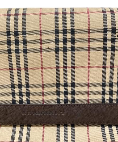 BURBERRY（バーバリー）BURBERRY (バーバリー) ノヴァチェックショルダーバッグ ベージュ サイズ:-の古着・服飾アイテム