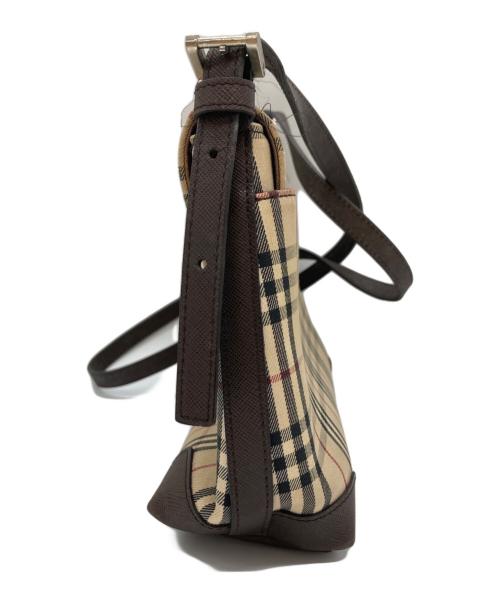 BURBERRY（バーバリー）BURBERRY (バーバリー) ノヴァチェックショルダーバッグ ベージュ サイズ:-の古着・服飾アイテム