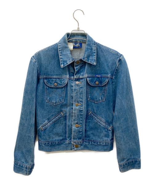 Wrangler（ラングラー）Wrangler (ラングラー) デニムジャケット インディゴ サイズ:36の古着・服飾アイテム
