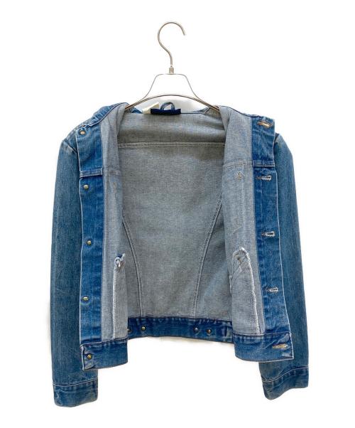 Wrangler（ラングラー）Wrangler (ラングラー) デニムジャケット インディゴ サイズ:36の古着・服飾アイテム