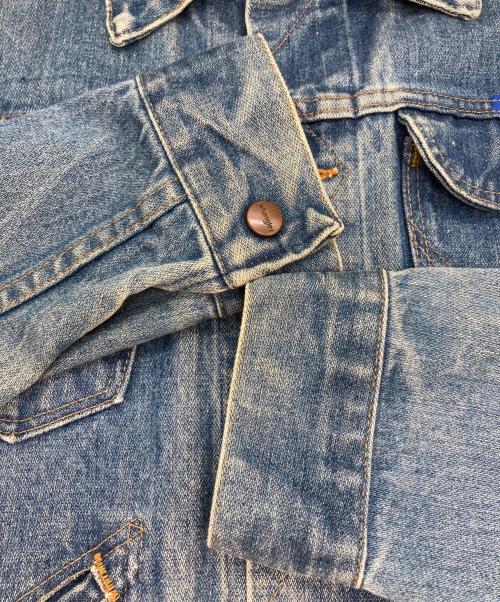 Wrangler（ラングラー）Wrangler (ラングラー) デニムジャケット インディゴ サイズ:36の古着・服飾アイテム