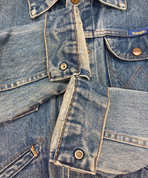Wrangler（ラングラー）Wrangler (ラングラー) デニムジャケット インディゴ サイズ:36の古着・服飾アイテム