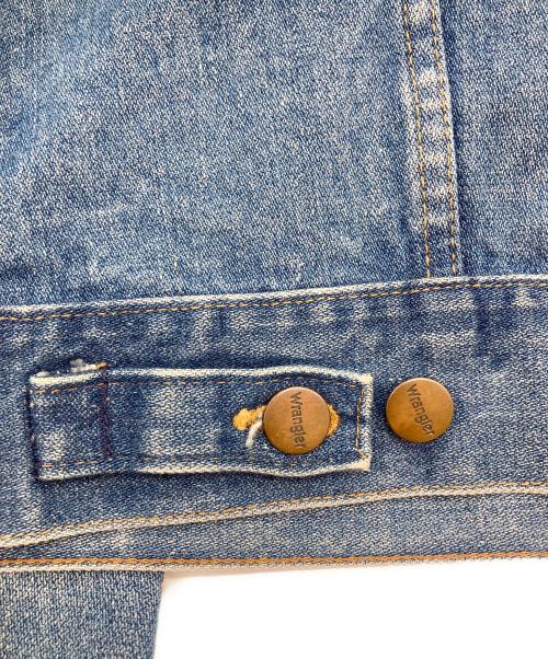 Wrangler（ラングラー）Wrangler (ラングラー) デニムジャケット インディゴ サイズ:36の古着・服飾アイテム