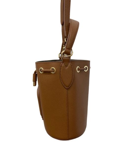 FURLA（フルラ）FURLA (フルラ) バケットバッグ ブラウンの古着・服飾アイテム
