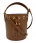 FURLA（フルラ）の古着「バケットバッグ」｜ブラウン