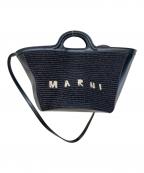 MARNIマルニ）の古着「2WAYバッグ」｜ブラック