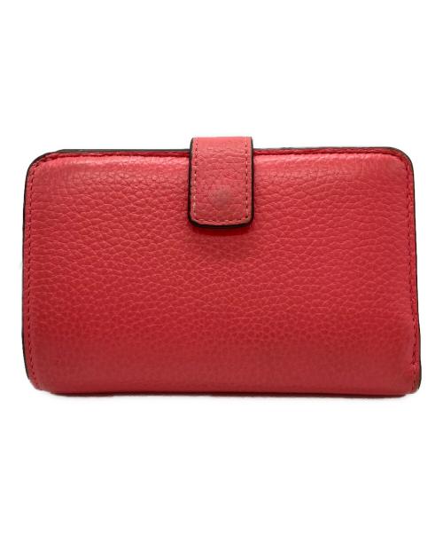 Kate Spade（ケイトスペード）Kate Spade (ケイトスペード) 2つ折り財布 ピンクの古着・服飾アイテム
