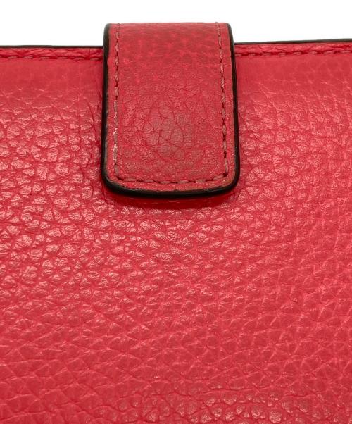 Kate Spade（ケイトスペード）Kate Spade (ケイトスペード) 2つ折り財布 ピンクの古着・服飾アイテム