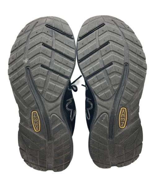 KEEN（キーン）KEEN (キーン) Engineered Garments (エンジニアド ガーメンツ) ローカットスニーカー ブラック サイズ:26.5の古着・服飾アイテム